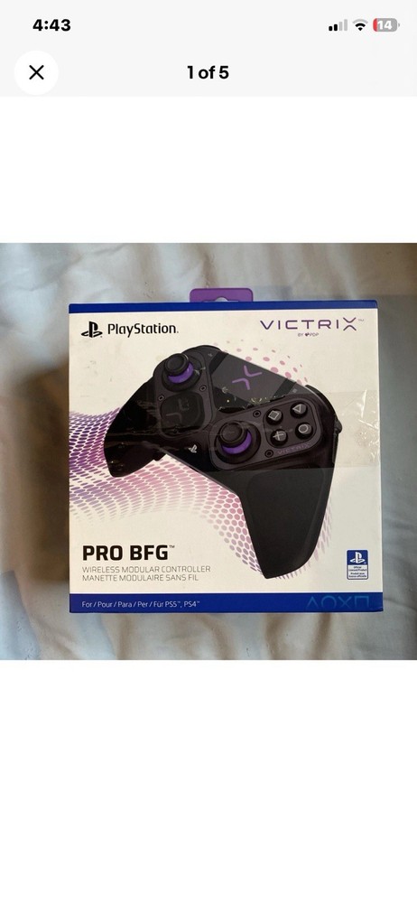PDP Victrix Pro BFG Wireless Controller for Sony PS5/PS4