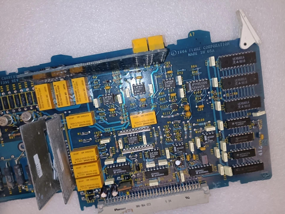Fluke 5500A-3007 Rev K, A7 Current PCB ASSY 937306 Rev M for Fluke 5500A