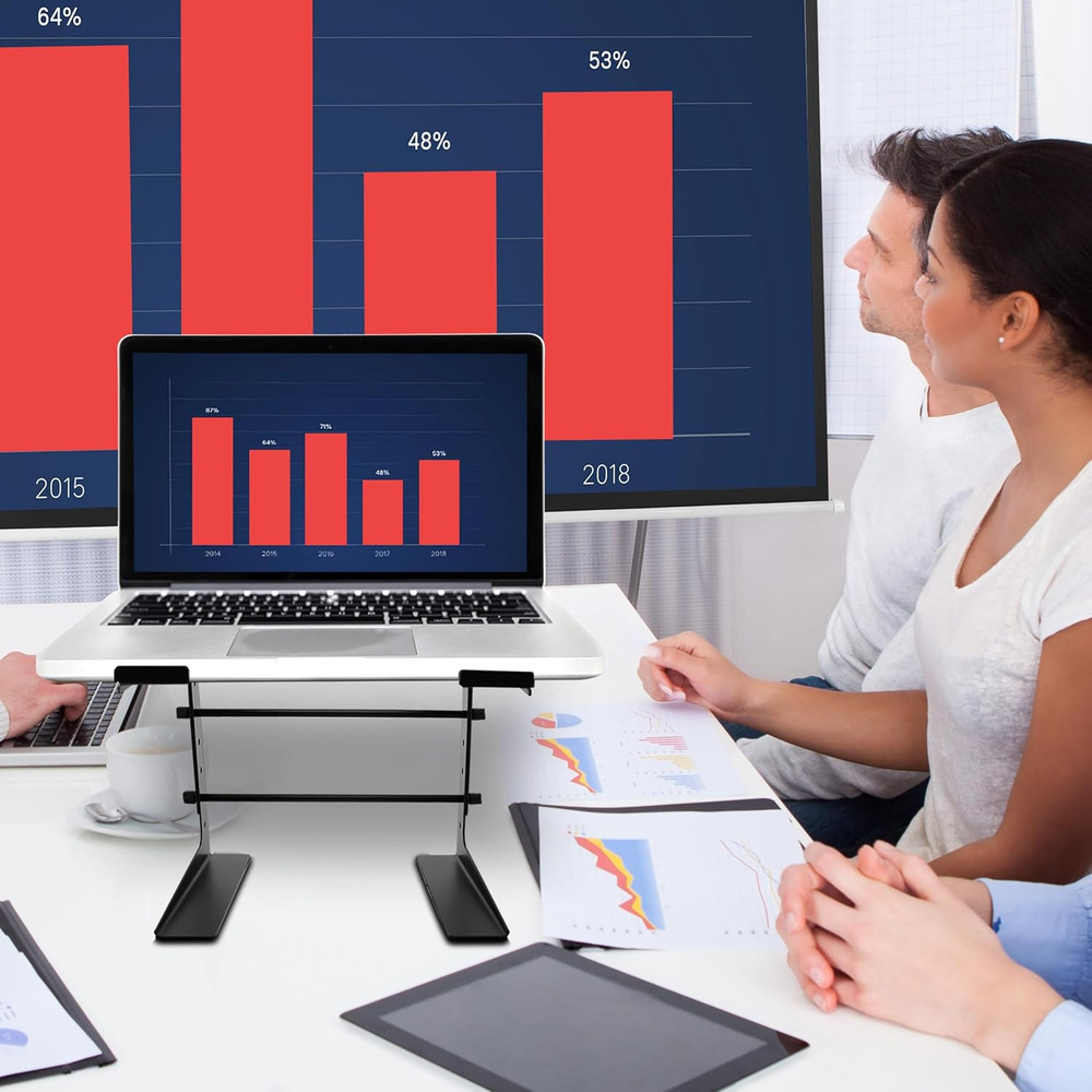 PYLE-PRO PLPTS25 Laptop Computer Stand for DJ