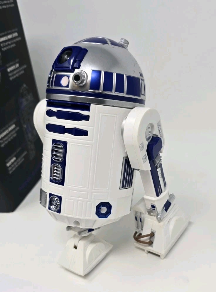 Sphero Star Wars R2-D2 App-Enabled Remote Control Robot R201