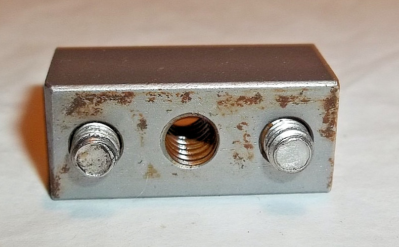 Thompson Center Thunderhawk Muzzleloader Barrel Bedding Block Lug W/ Screws