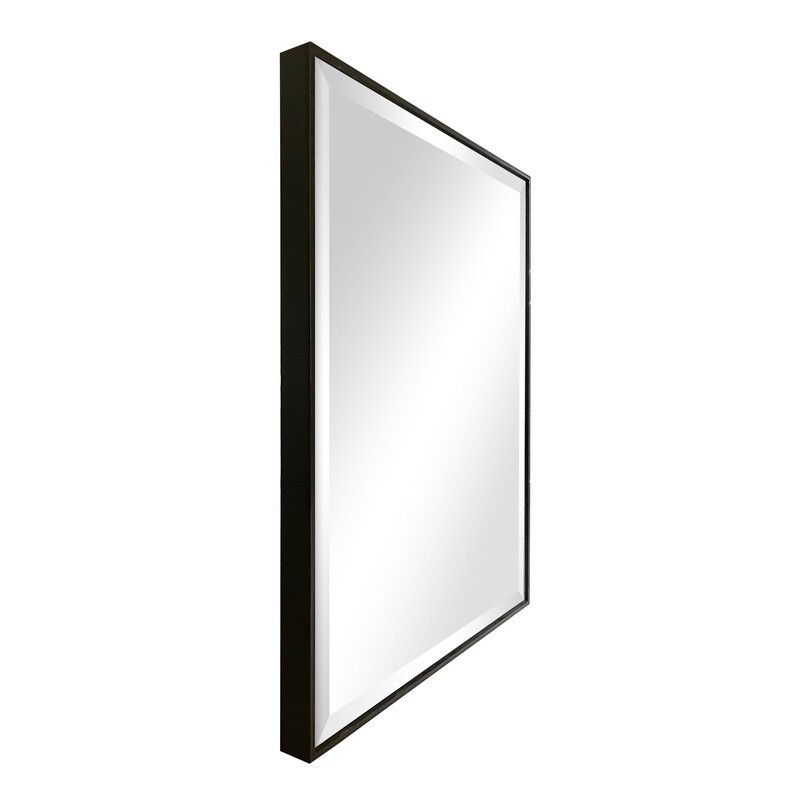 Beveled Modern Rectangular Wall Mirror Perfect Home Office Entryway Hallway New