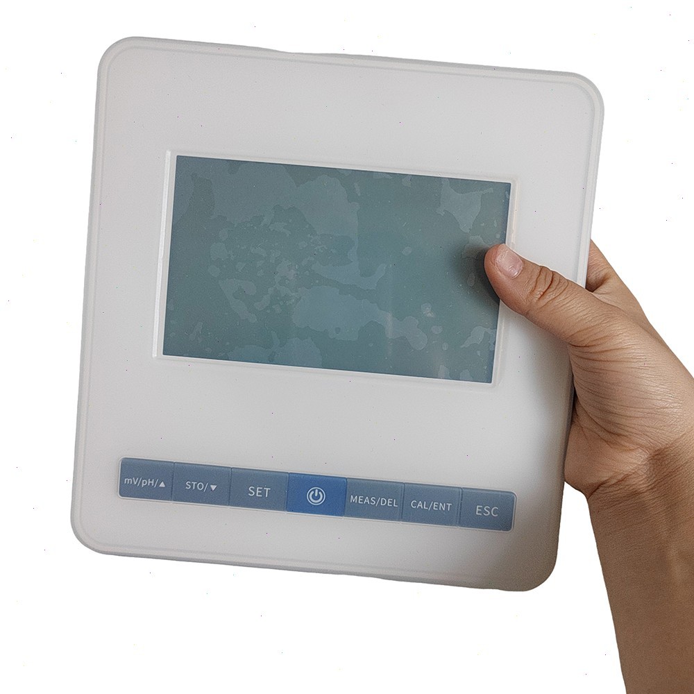 Benchtop pH Tester with PH Buffer Powder Range -999～1999mv 3 Points Calibration