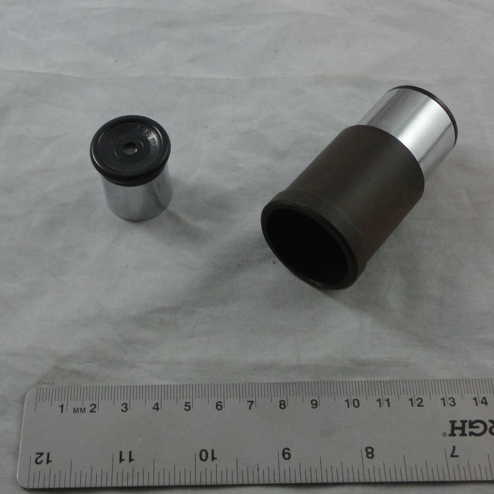 Two Telescope Lenses