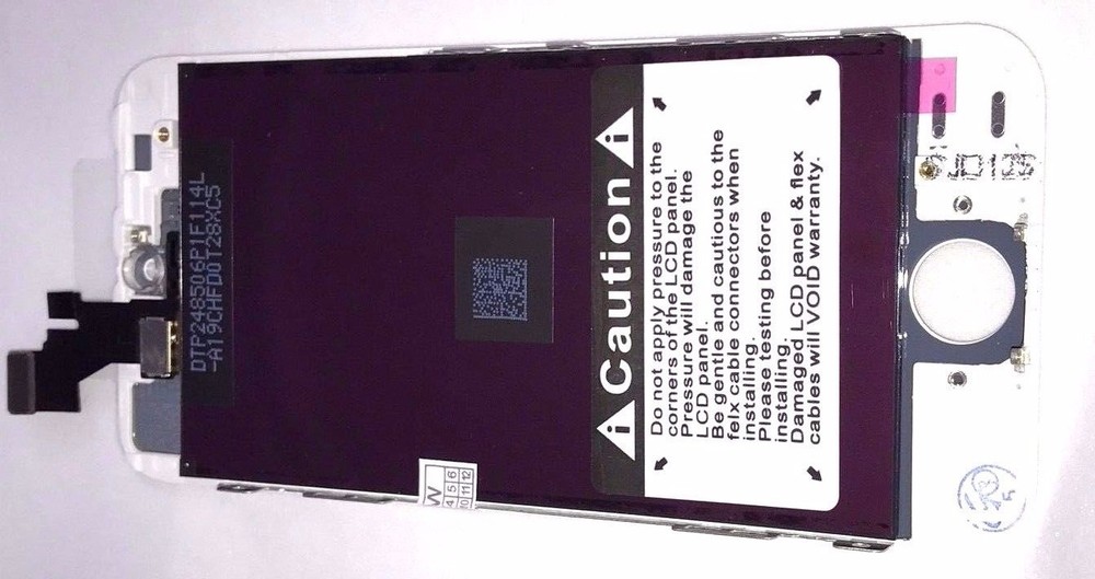 White LCD Digitizer Screen Assembly Replacement for iPhone 5 5G A1428 A1429 A++