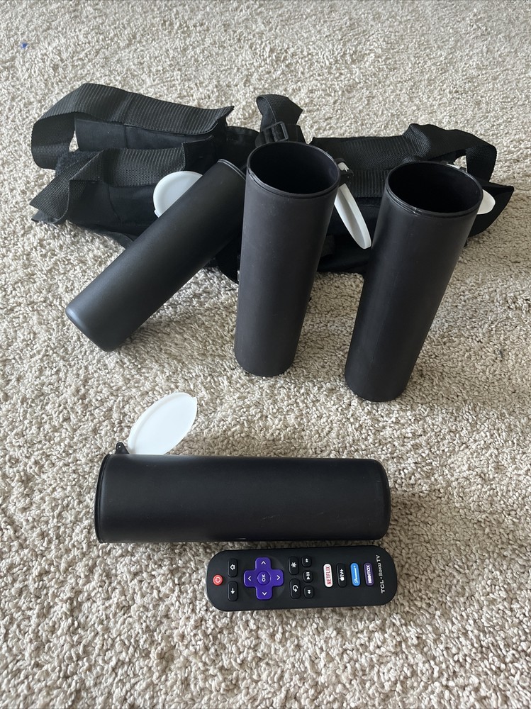 Paintball Harness Loader Belt Includes 4 Canister Tubs