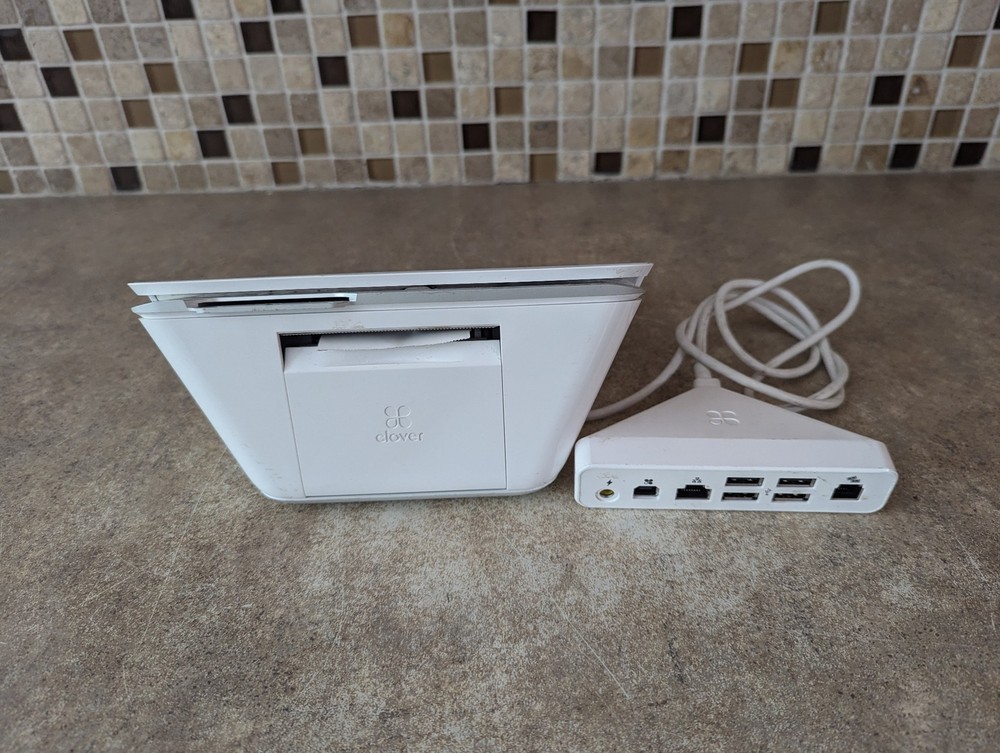 CLOVER MINI 2ND GENERATION C302U CREDIT CARD READER POS SYSTEM