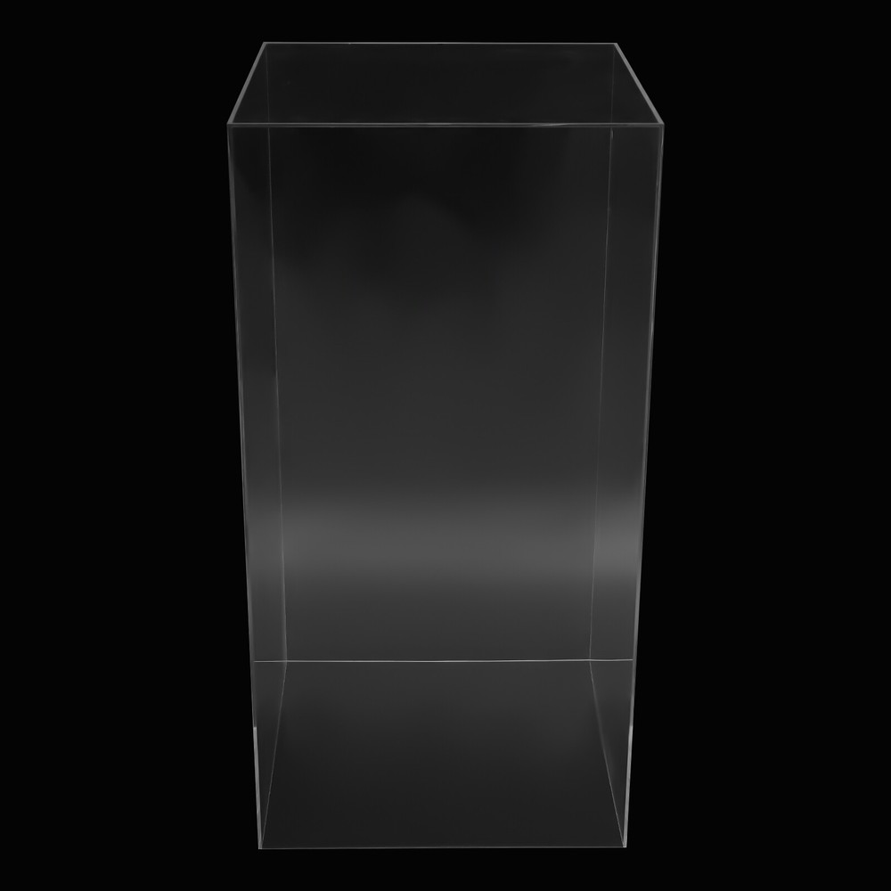 Dustproof Clear Box Action Figures Case Organizer 24" Large Acrylic Display Case