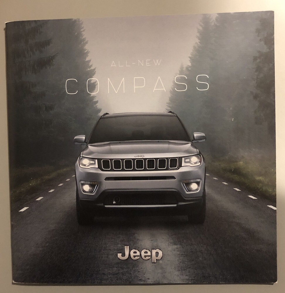 2017 JEEP COMPASS 62-page Original Sales Brochure