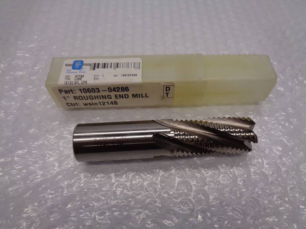 PUTNAM TOOLS 97763 END MILL NSMP