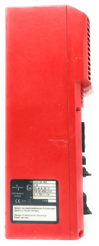 Industronic 2/4/6 DX 003 - ATEX Explosion-Proof Intercom Station
