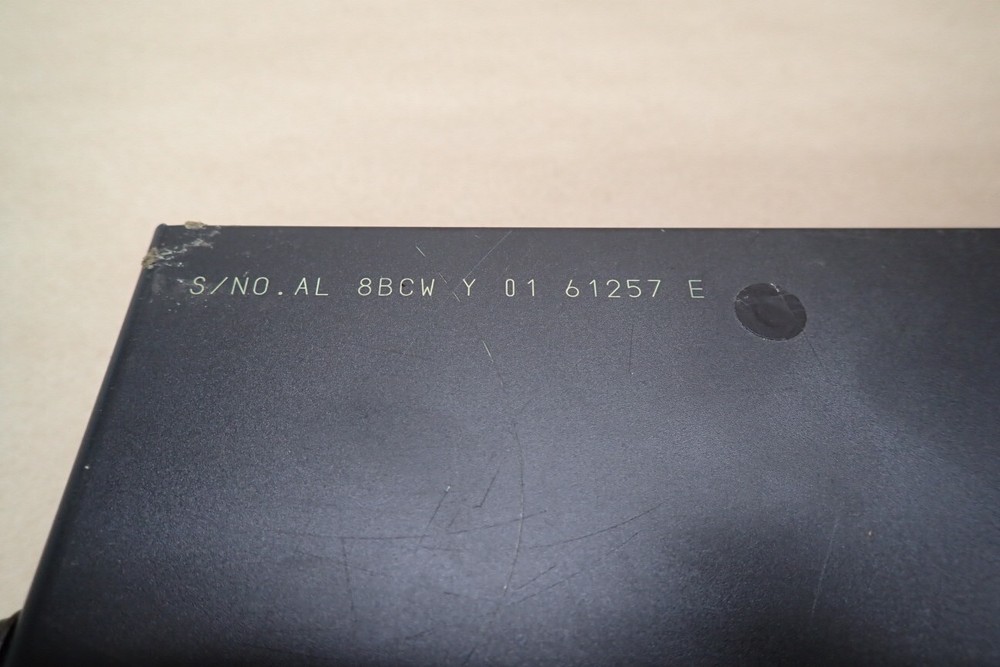 2000 BMW K1200LT SIX DISC CD CHANGER CD PLAYER