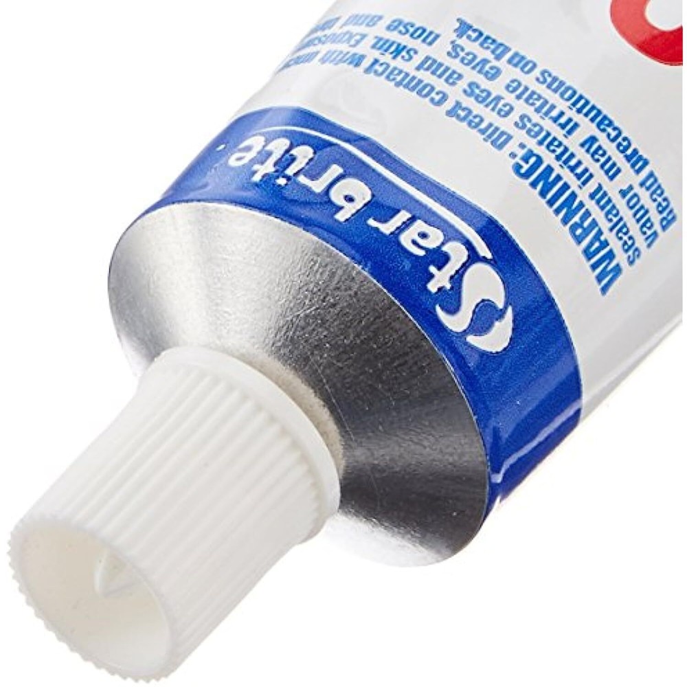 STAR BRITE Silicone Sealant White 2.8 OZ. (082101)