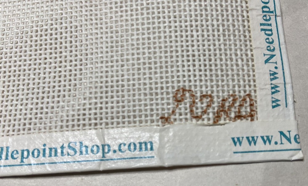 Faberge Egg Handpainted Needlepoint Canvas 1080 / 18 mesh