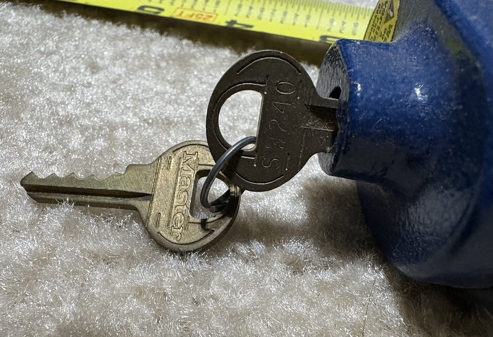 Master Lock 90 DSPT Gun Trigger Lock