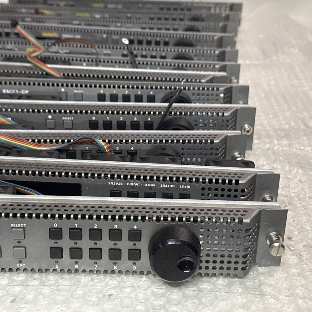 Evertz EMX1-CP control panel