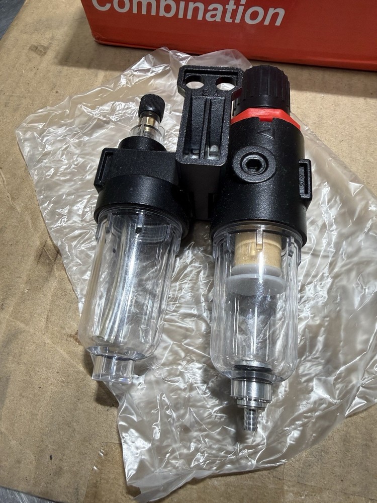 JINQI AFC-2000 Air Filter Regulator Combo Pneumatic FRL Unit Compressor