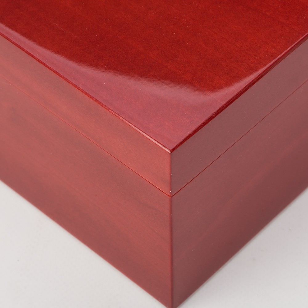 NEW Ercolano Jewellery Box Red 15cm