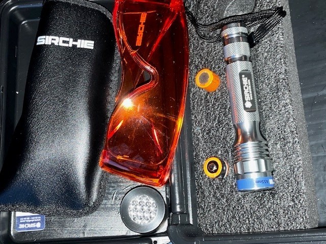 Sirchie Mini Bluemaxx III Forensic Light Kit