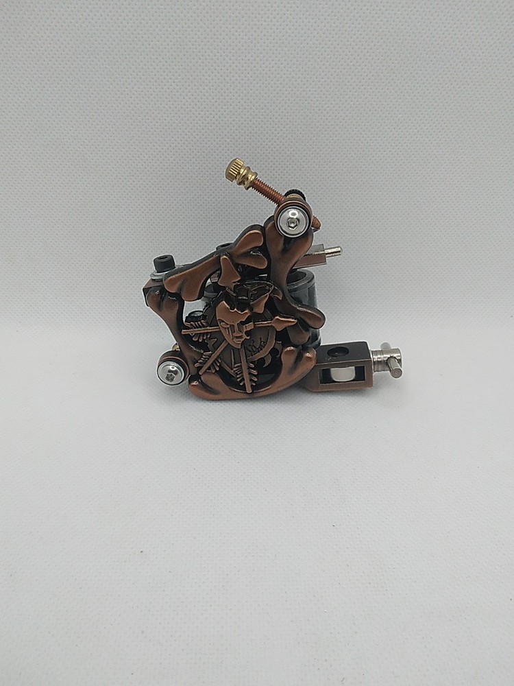 Professional Coil Tattoo Machine Copper Frame 10 Wrap