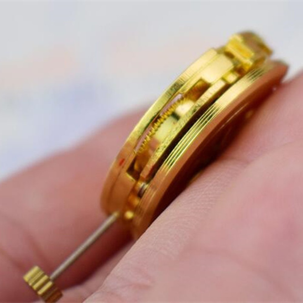 27mm Gold Skeleton 2004 Adjustment Radiation Pattern Automatic Watch Movement