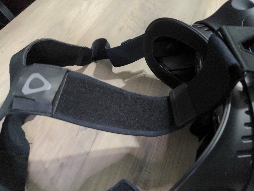 HTC Vive Virtual Reality VR Headset Only - No Cords - Headset Replacement ONLY