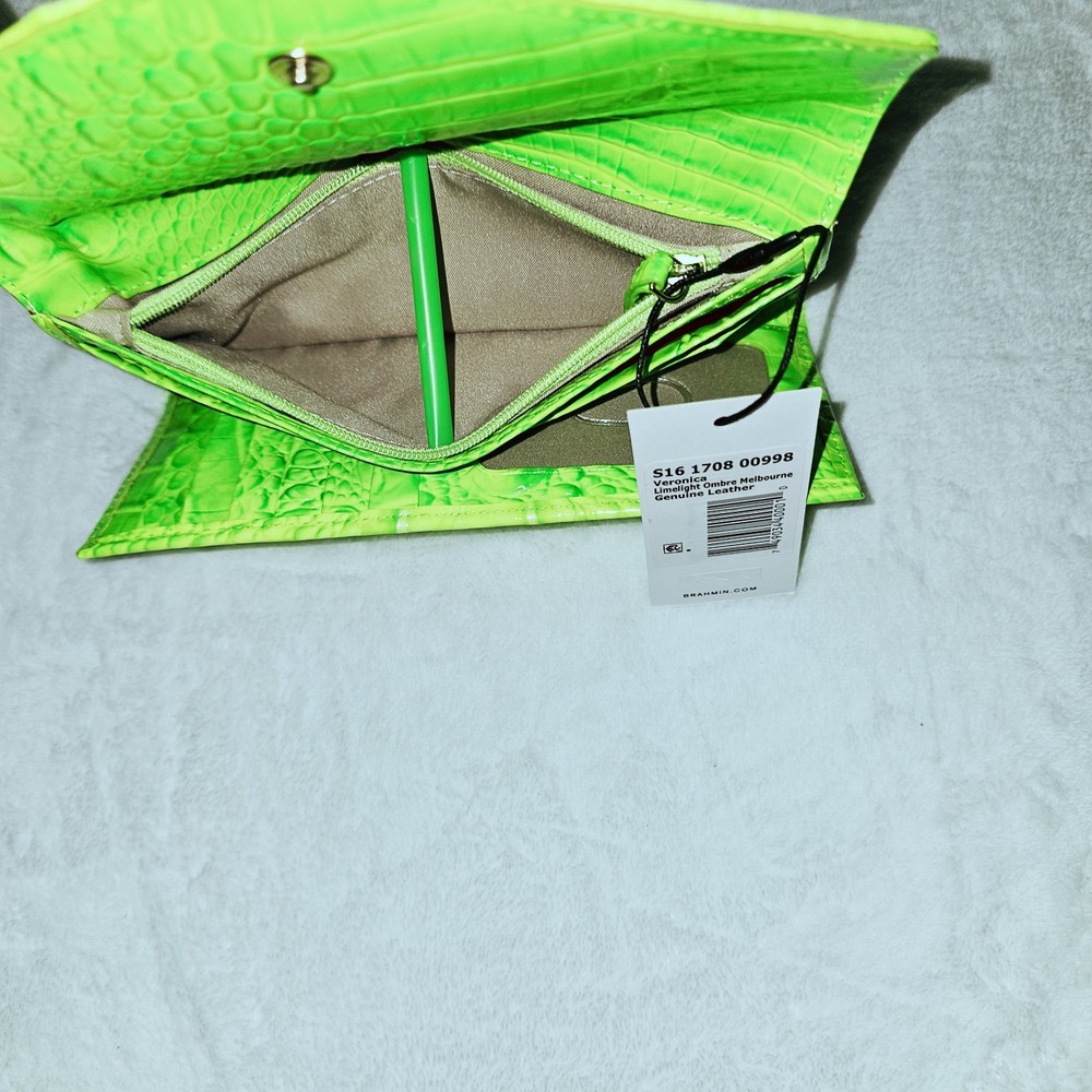 NEW BRAHMIN LIMELIGHT VERONICA WALLET