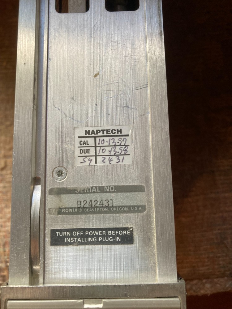 Tektronix 7A26 Dual Trace Amplifier