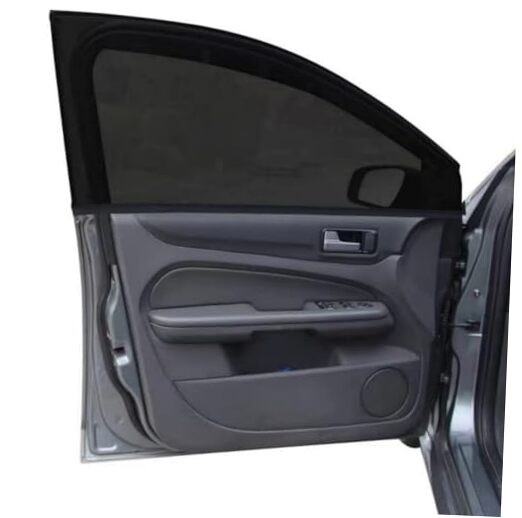 2Pack Front Car Window Screen Mesh Cover up to 40", Front Window 40" Max