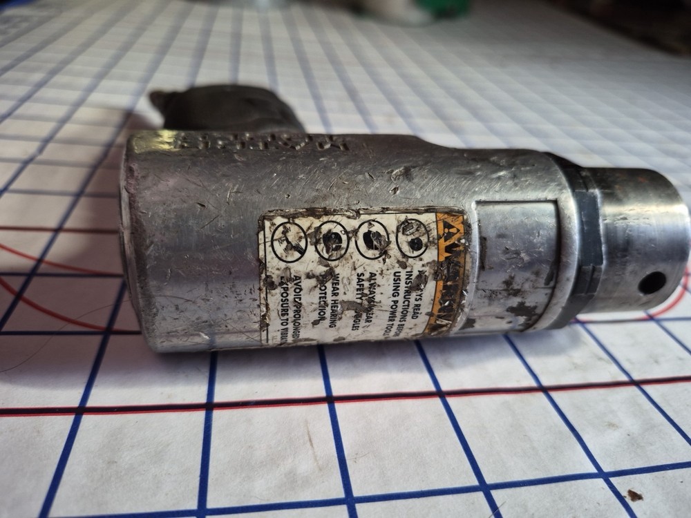 Matco 3/8 Heavy Duty Pneumatic Reversible Drill
