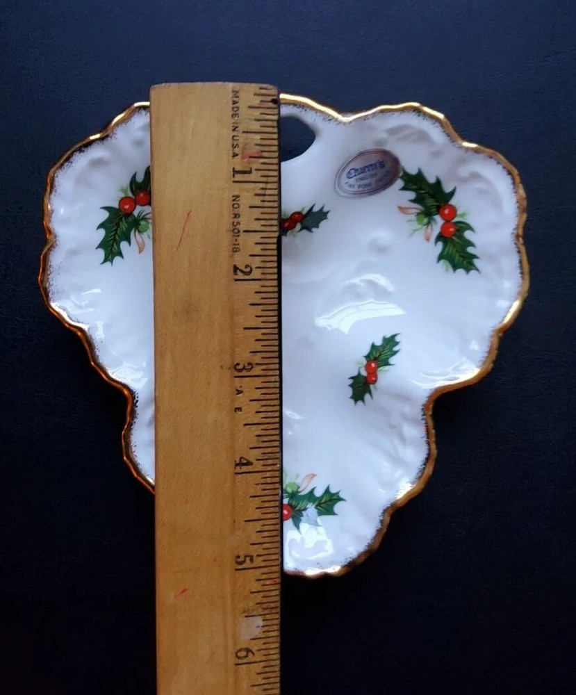 Rosina Bone China Yuletide Candy Dish