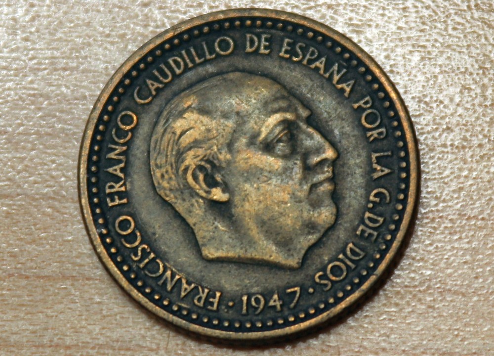 1947 (53) Spain 1 Peseta