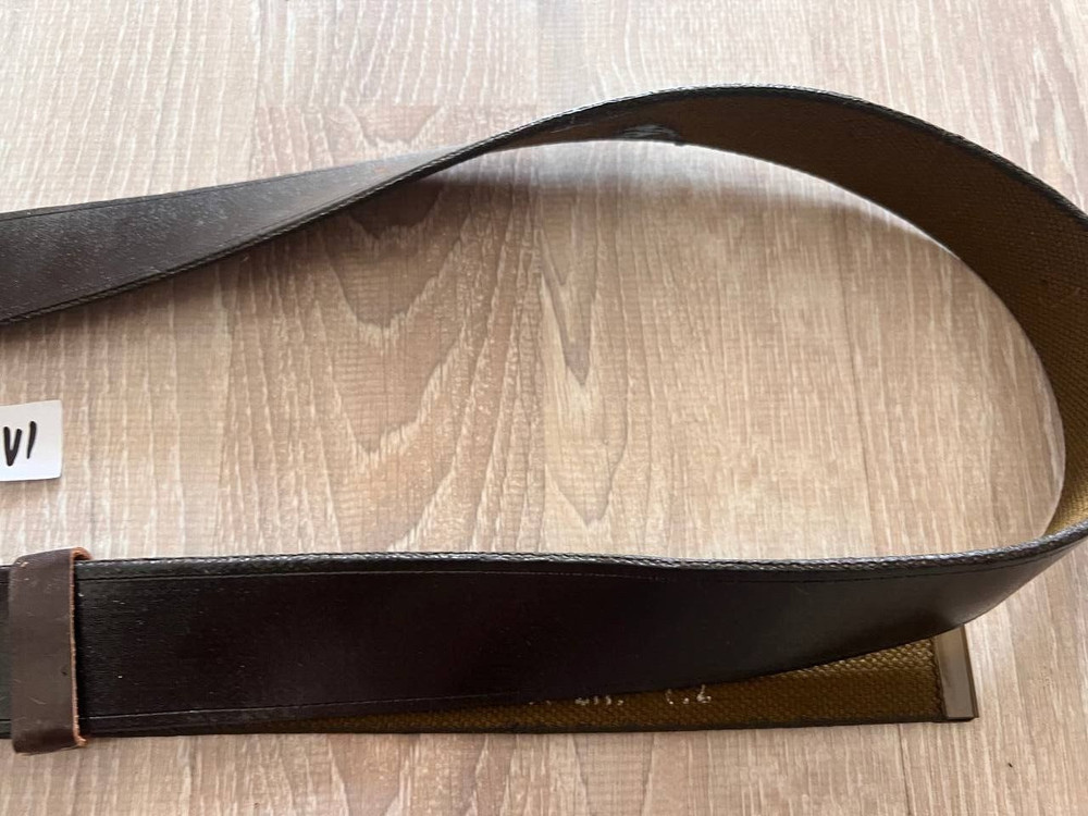 SOVIET USSR ARMY BELT, length 112 cm