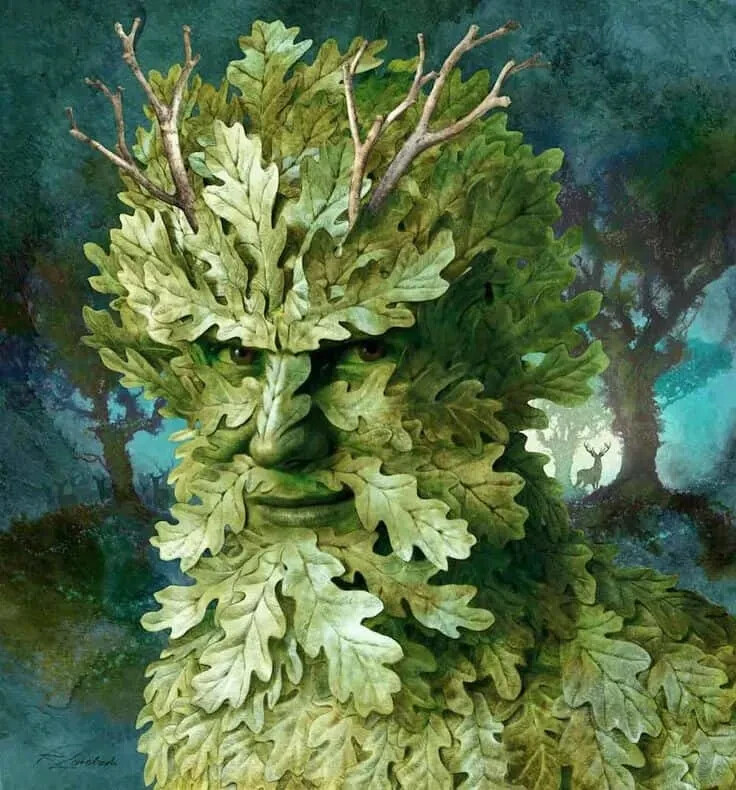 GREENMAN RESIN Incense .5 OZ