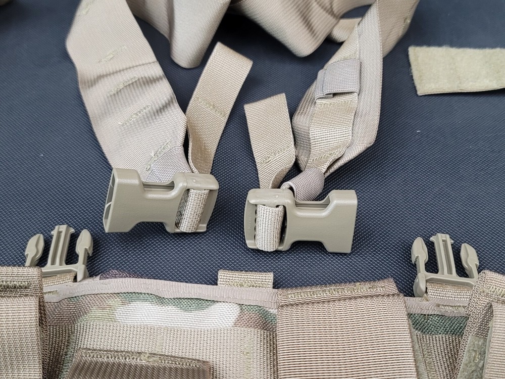 Tactical Assault Panel - OCP Scorpion Multicam TAP Chest Rig COMPLETE USGI Army