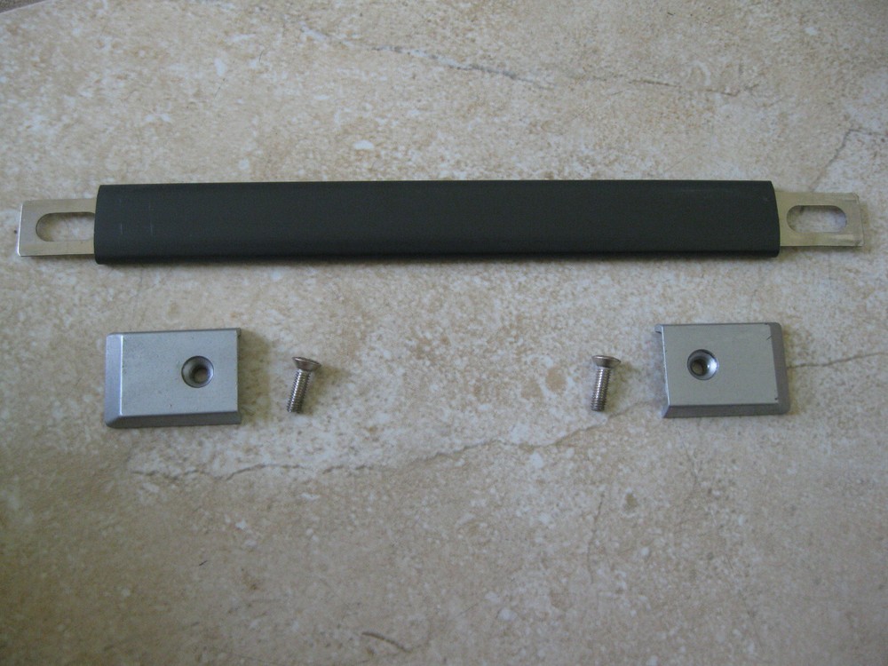 Yaesu  FT-736R  side carry handle with hardware  in Good shape