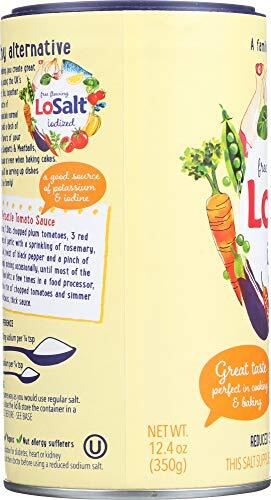 Losalt Salt Iodized 12.35 oz