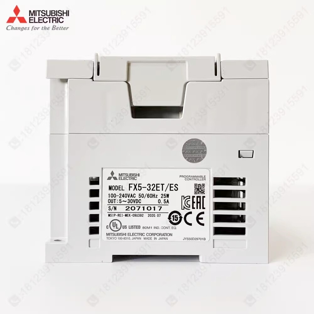 1pcs Mitsubishi PLC FX5 Extension Module FX5-32ET/ES
