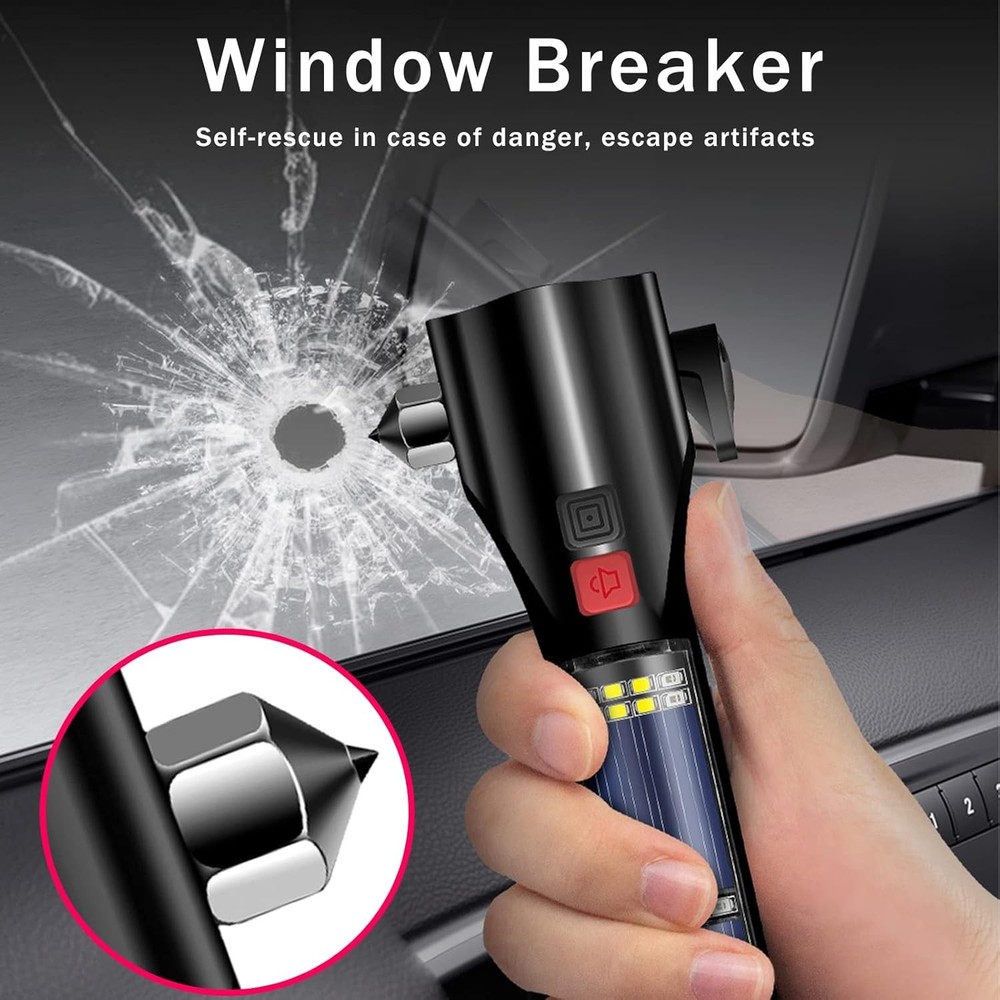 Car Safety Hammer All-in-1 Multi-Function