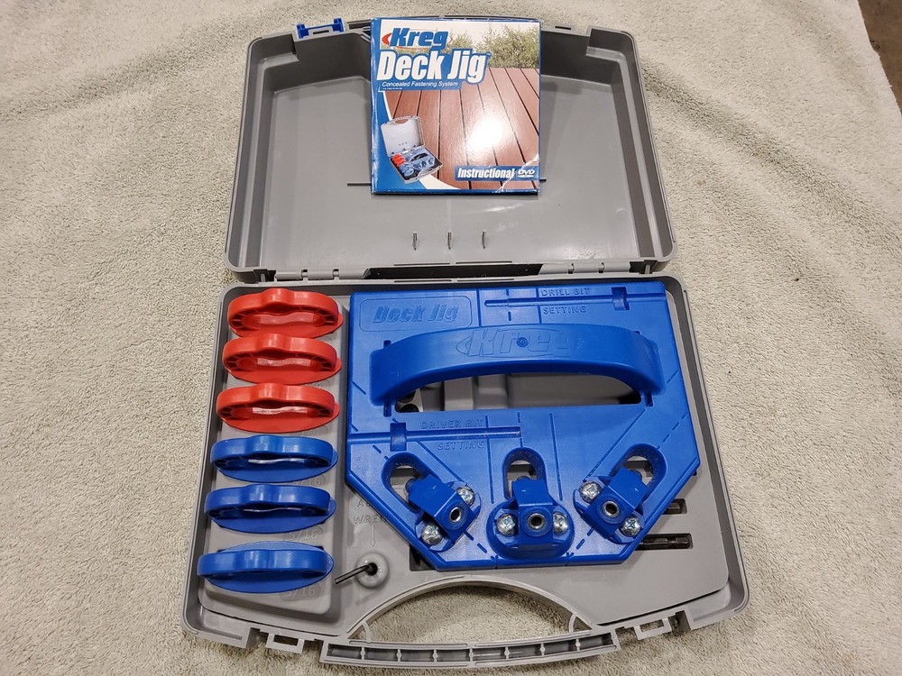 Complete Kreg Deck Jig Package