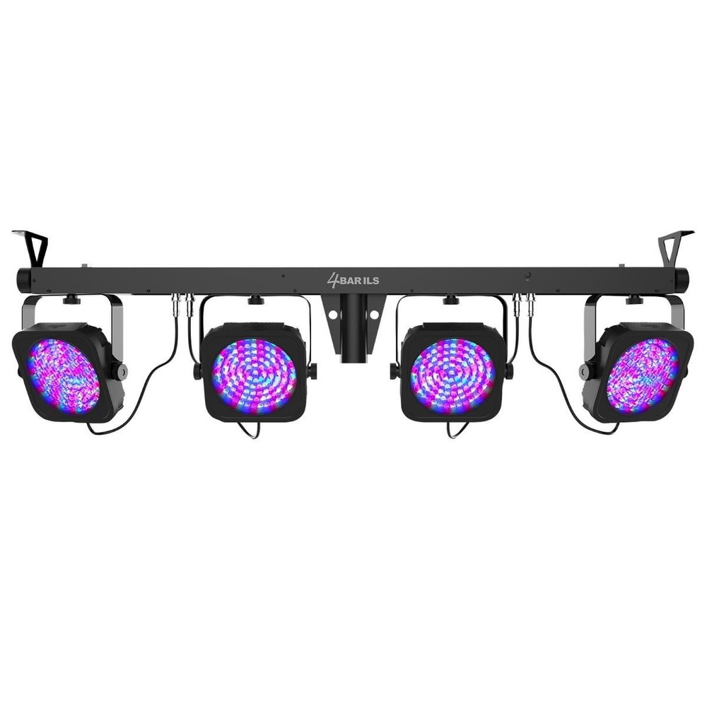 Chauvet DJ 4BAR ILS Complete Wash Lighting Pair & Obey 10 Controller