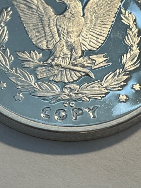 Tribute Coin #319-2sh