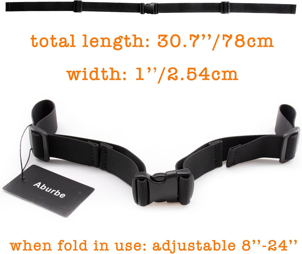 Backpack Chest Strap, Universal Add on Adjustable Sternum Strap, Chest Belt Repl