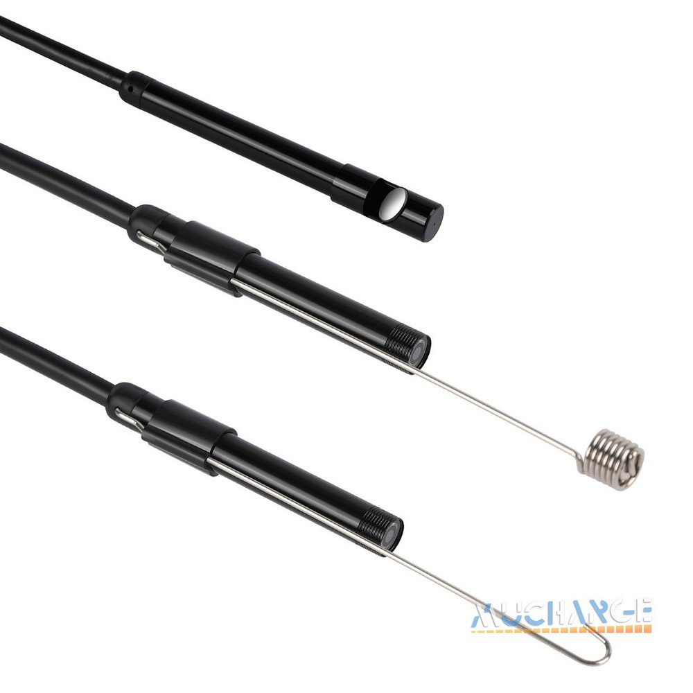 16.4FT Endoscope Camera with Light HD Borescope Camera 6 LED For Andraid Device