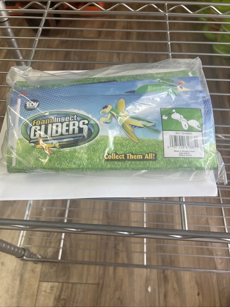 Foam Insect Glider