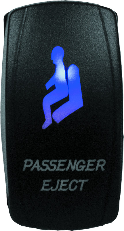 DragonFire Racing Lighted Switch Pass Eject On/Off Blue