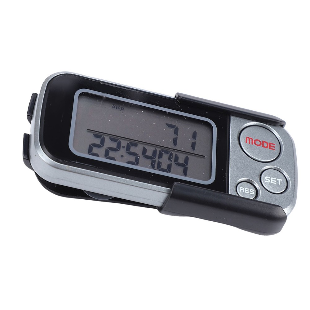 3D Pedometer Step Tracker With Large LCD Display For Walking ZZFT