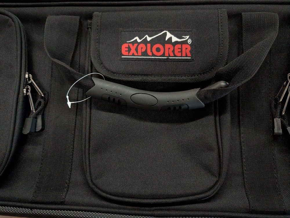 Explorer 38 inch Double Rifle Case - Heavy Duty