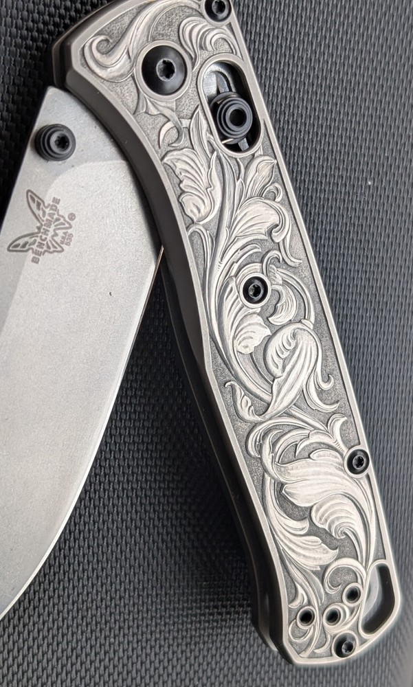 benchmade bugout 535 knife custom