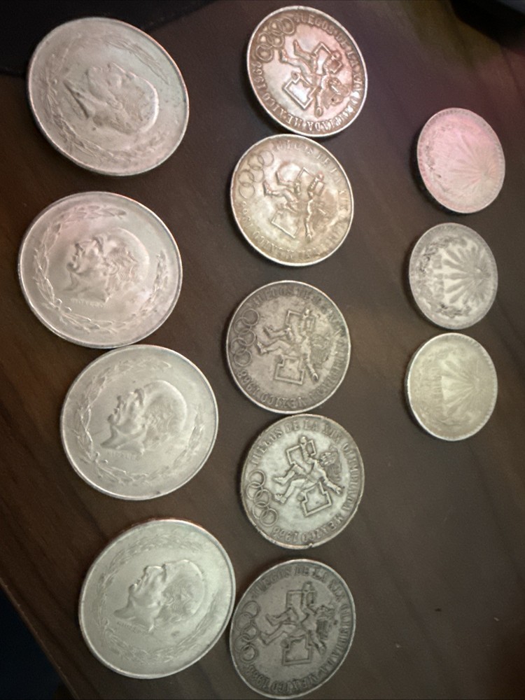 Mexican Silver Coin Lot